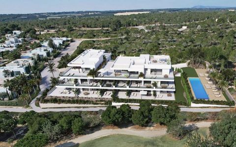 Luxury apartments in Dehesa del Campoamor, AlicanteAvant-garde, exceptional qualities, careful details and exclusive environments, together with respect and improvement of the environment, make this home original and unique. They are friendly rooms w...