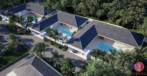 New Off Plan Project from experienced Developer with many awards winning  This is 19th Project on the Island from this Developer Leasehold Ownership, 30 years lease  3 Villas Available ONLY  Plot 2,3 and 6    Plot 2 and 6  - For 3 Bedrooms Villa  Pri...