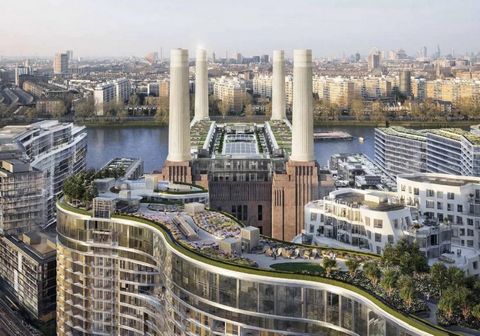 Il complesso residenziale Battersea Power Station si trova sulla prima linea del Tamigi, a 5 minuti a piedi da Battersea Park, con un laghetto, campi sportivi e una sala espositiva. Attraversando il Chelsea Bridge, vi troverete nei Ranelagh Gardens, ...