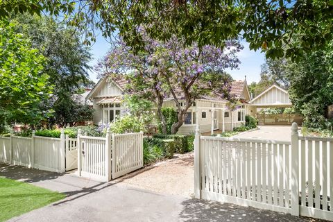 Grand proportions, elegant style and enviable location epitomise this picturesque timber Edwardian that flows effortlessly out to a substantial landscaped rear garden with huge entertainment area. Brilliantly extended and finished to complement its o...