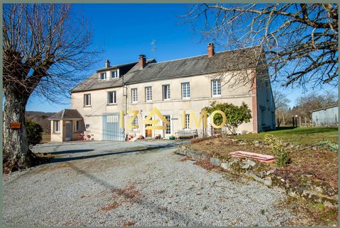 Située à seulement 15 kilomètres de Guéret, cette grande maison familiale indépendante, érigée sur un terrain spacieux de 6 705 m2, vous offre une belle opportunité. Ce bien se compose de deux maisons avec accès séparé, permettant de nombreuses possi...