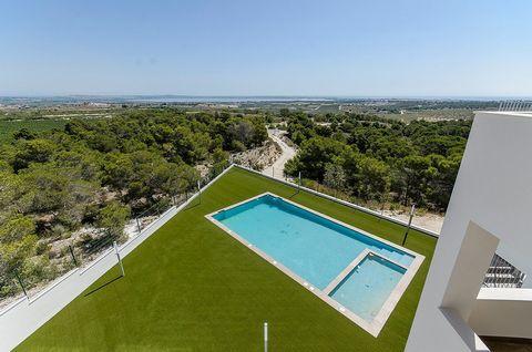 Neubau bungalows in san miguel de salinas neubau einer Wohnanlage mit unabhängigen Villen und Design-Bungalows in Ciudad de las Comunicaciones, in San Miguel de Salinas. Schöne Bungalows können Sie zwischen 2 und 3 Schlafzimmern, im Obergeschoss mit ...