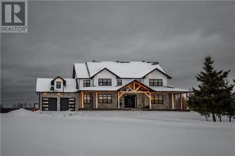 Your Dream Countryside Retreat Awaits! Nestled on 80 pristine acres of tranquility, this custom-built farm-style home combines timeless charm with luxurious modern finishes. Designed for those who dream big, this property offers the perfect blend of ...