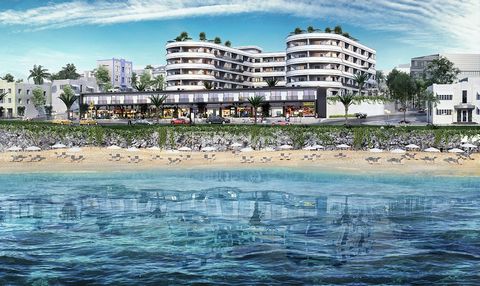 Nieuw Belegbaar Commercieel Vastgoed te Koop in Aydın Kuşadası Kadınlardenizi Het commerciële vastgoed te koop is gelegen aan het Kadındenizi-strand in Kuşadası. Kuşadası, een havenstad, staat bekend om zijn toeristische activiteiten. Beroemd om zijn...