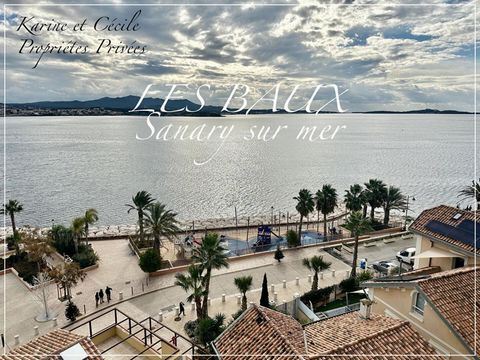 QUARTIER LES BAUX - SANARY SUR MER Maison de caractère avec aperçu mer et fort potentiel. Idéalement située, dans le quartier le plus prisé de Sanary sur mer dans un cadre paradisiaque entre colline et mer à deux pas du centre-ville, du port, des com...