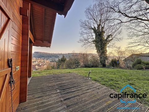 Chalet en bois meublé avec vue imprenable sur Walschbronn Surface habitable d'environ : 90 m² + terrain de 816 m² Un véritable havre de paix vous attend dans ce chalet en bois meublé ! Profitez dune superbe vue et dun cadre naturel idyllique. Caracté...