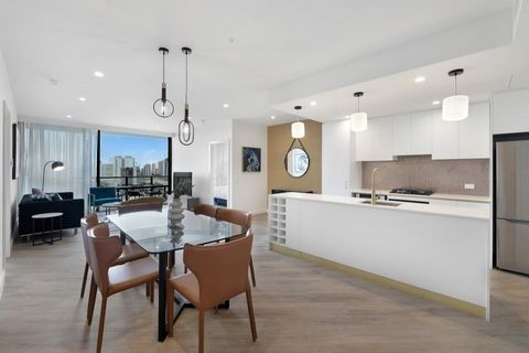 Perfectly poised in the heart of Southport, this two-bedroom + study/3rd bedroom, two-bathroom apartment is the epitome of style and sophistication. Upon setting foot through the front door, you’re greeted by an open and airy living space that is flo...