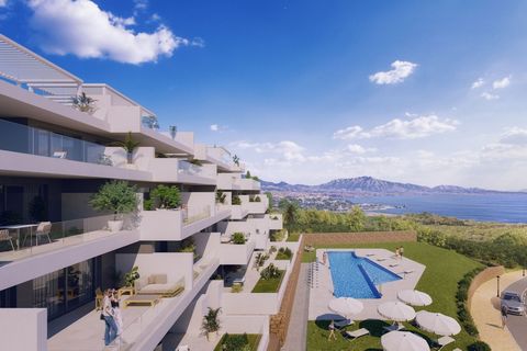 Coastal oasis of luxury and comfort cituated in the heart of Manilva, Malaga, this development offers a blend of contemporary two and three-bedroom apartments set within a beautifully landscaped urban retreat. With a total of 159 homes, 50 of which a...