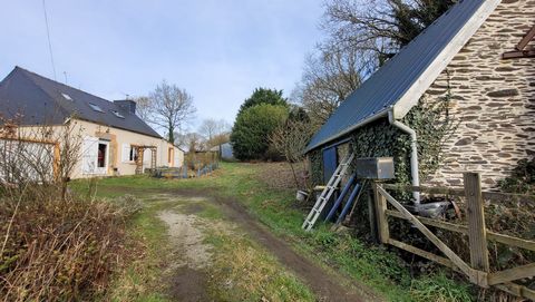 Ihr Noovimo Immobilienmakler Philippe OLIVIER ... ... bietet Ihnen: Ruhiges Steinhaus am Ende einer Sackgasse Eine Oase der Ruhe auf dem Land Willkommen zu Hause! Mitten in der Natur, am Ende einer Sackgasse gelegen, bietet dieses Steinhaus unter Sch...