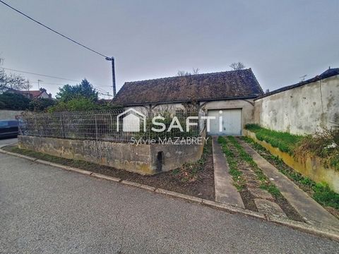 Maison de plain-pied représente une belle opportunité pour un projet de rénovation ou d’investissement.