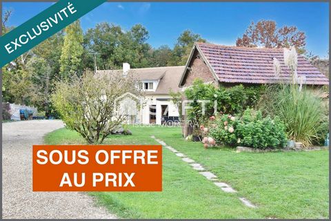 Maison de charme avec garage et dépendance proche Houdan