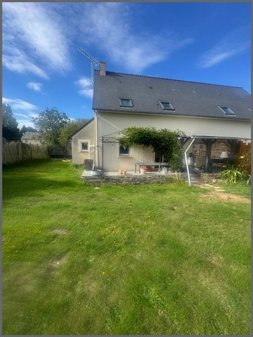 Maison a la campagne - 75 m2 -la boussac - 35120