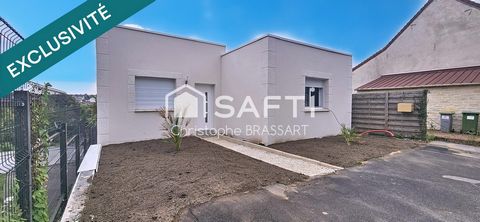 Nouveauté en Exclusivité – Plain-pied récent à Calonne-Ricouart