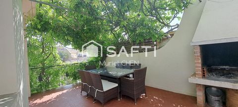 LUNEL-VIEL Centre : Villa T5 190m2 + T3 68 m2