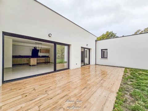 Maison contemporaine 133 m², 4 ch ( parc de Ribou)