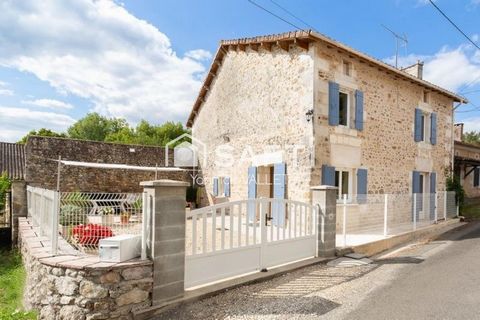 Maison à vendre - Parcoul-Chenaud