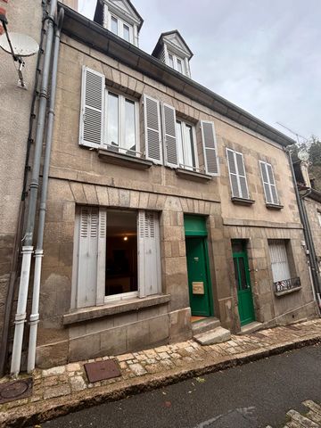 Maison individuelle à Aubusson, cœur historique