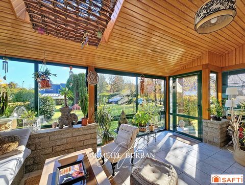 Maison 4 chambres, sous-sol, 1421 m² de terrain