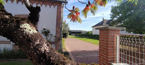 Mur de Sologne maison de 98 m² 3 Chambres dont une RDC sur terrain de 1400 m²