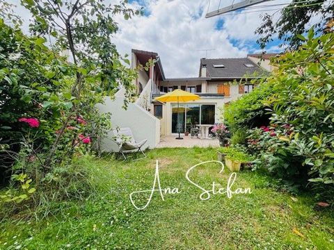 Maison T4/T5 familiale avec jardin au calme