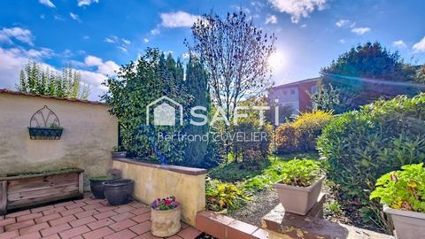 A RENOVER - maison 91 m² - jardin sud-ouest - 3 chambres - grenier