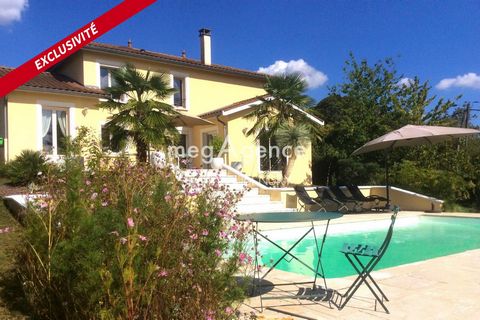 Centre Dardilly le Bas – Maison familiale avec piscine et vue dégagée