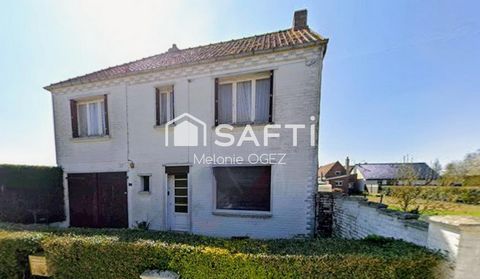 Maison de campagne individuelle + terrain à bâtir attenant