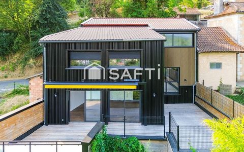 Très Jolie Maison de 130 m² avec 3 chambres et magnifique vue dégagée - Douzillac