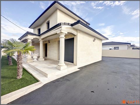 Ambarès-et-Lagrave et limite Saint Loubès