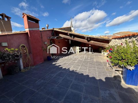 MAISON BOURGEOISE 240M² ,SUITE PARENTALE AU REZ DE CHAUSSEE ET TERRASSE TROPEZIENNE