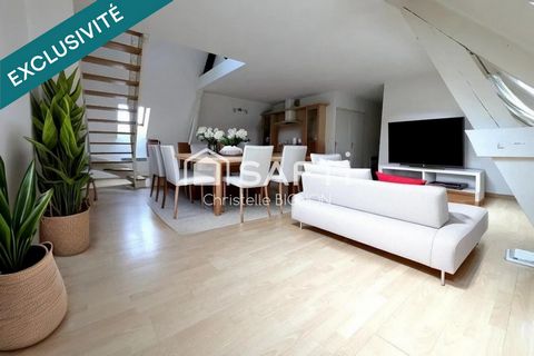 A VENDRE - appartement duplex F3 en centre ville