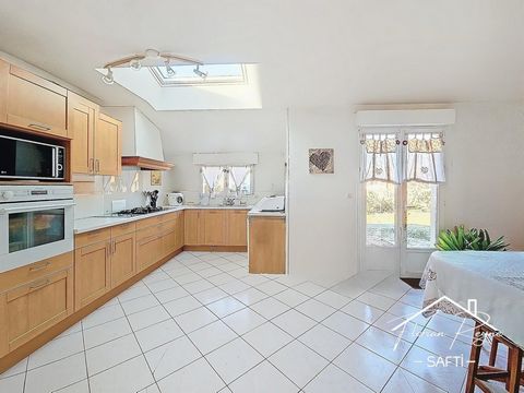 "Blanquefort : maison 137 m², 4 chambres, calme & tramway"