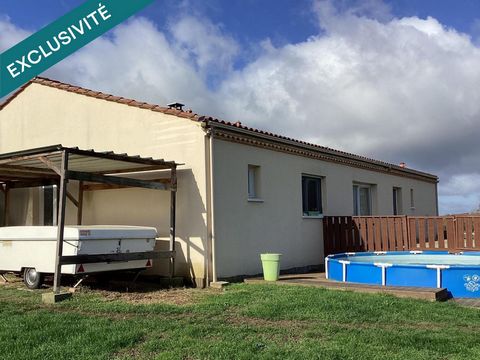 maison avec ses beau volume ainsi que ses 20162 m2 de terrain