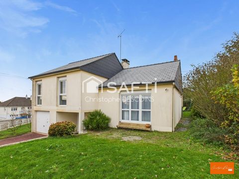 Maison 85 m² avec jardin de 458 m² – Mayenne
