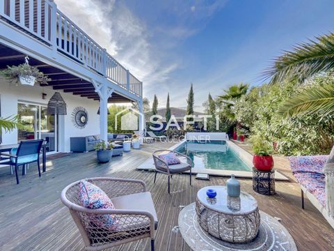 Somptueuse villa de 175m2 avec piscine et véritable T2