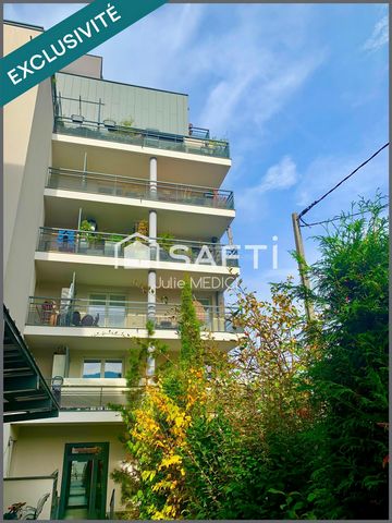 Charmant, lumineux et spacieux - Le calme en ville !!