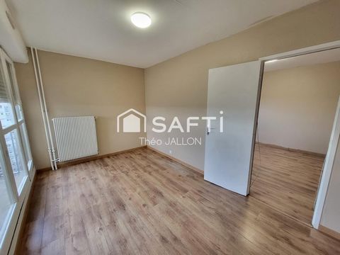 Appartement à rénover à Besançon - 83m²