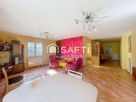 Maison de plain pied avec 3 chambres