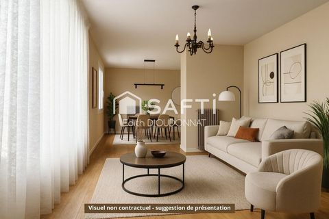 Maison sur 2 niveaux à rénover