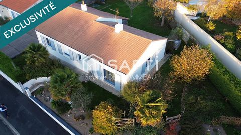 Maison plain pied 3 chambres, garage et jardin clos