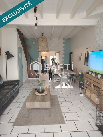 Maison 3 chambres 102m2 terrain de 375m2