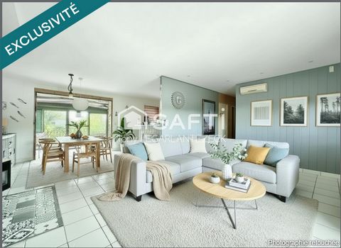 Dans son écrin verdoyant maison 5 chambres