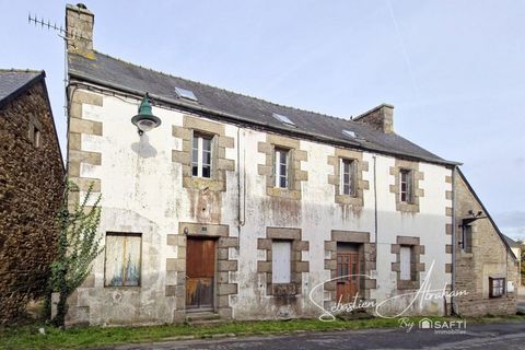 Maison de bourg à rénover – Plufur