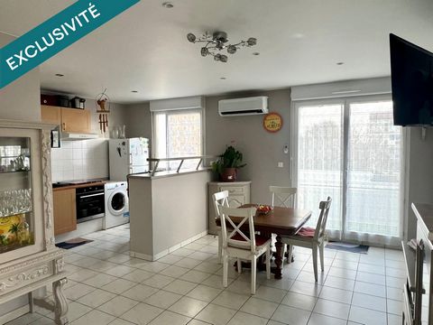Appartement T3 - 64m2 - niveau 2/2