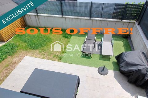 Jolie Maison de 2021 avec 3 chambres et jardin!