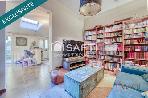 BORDEAUX Caudéran Primrose - Echoppe double de plain pied, jardin, écoles privées à proximité