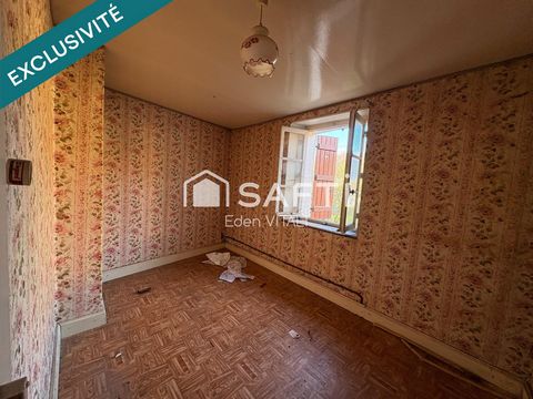 Maison à rénover entièrement selon vos goûts et vos besoins !!