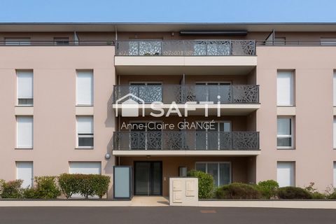 Appartement T2 vendu avec locataire en place – Résidence La Citadelle, Le Mans