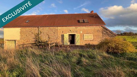 Belle longère avec grange attenante et terrain