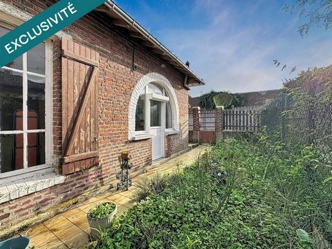 Maison en brique de plain pied